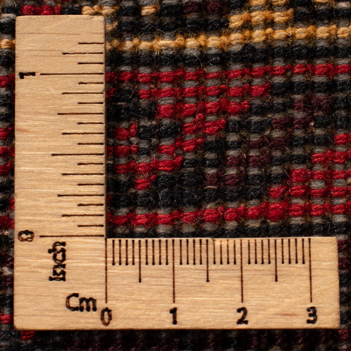 Alfombra de pasillo Alfombra persa - Nómada - 245 x 125 cm - azul oscuro