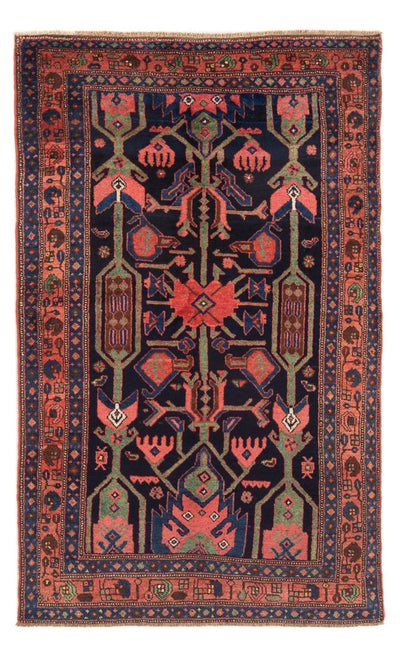 Hamadan Alfombra 132x219cm - Alfombra persa