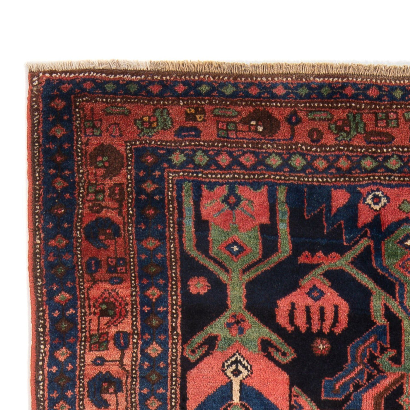 Hamadan Alfombra 219x132cm - Alfombra persa