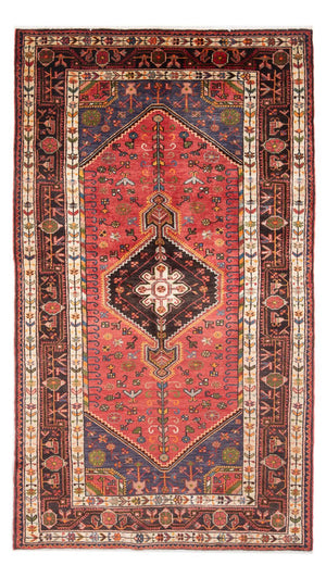 Alfombra de pasillo Alfombra persa - Nómada - 232 x 129 cm - rojo