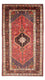 Alfombra de pasillo Alfombra persa - Nómada - 232 x 129 cm - rojo
