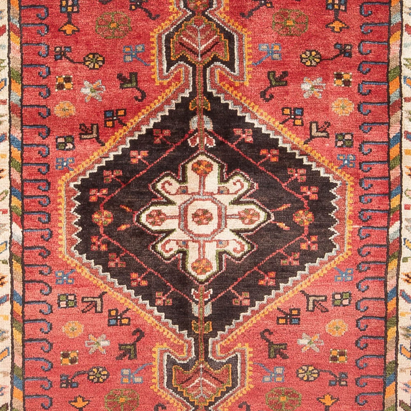 Alfombra de pasillo Alfombra persa - Nómada - 232 x 129 cm - rojo