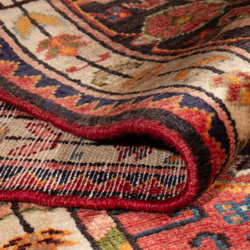 Alfombra de pasillo Alfombra persa - Nómada - 232 x 129 cm - rojo