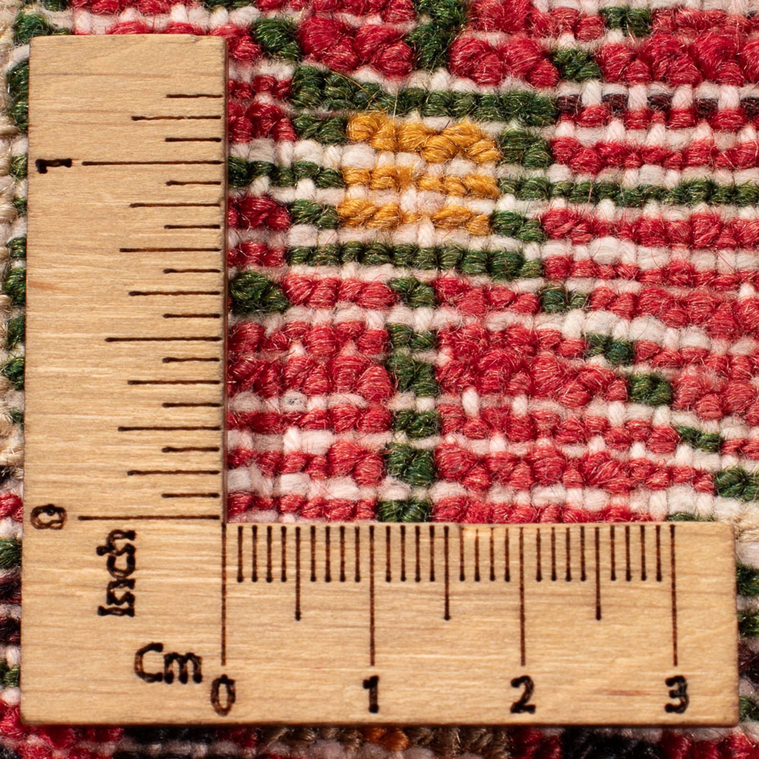 Alfombra de pasillo Alfombra persa - Nómada - 232 x 129 cm - rojo