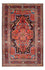 Alfombra persa - Nómada - Real - 189 x 113 cm - rojo