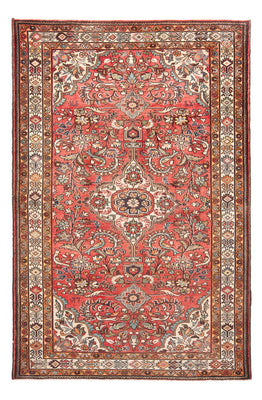 Alfombra persa - Nómada - Real - 225 x 142 cm - rojo