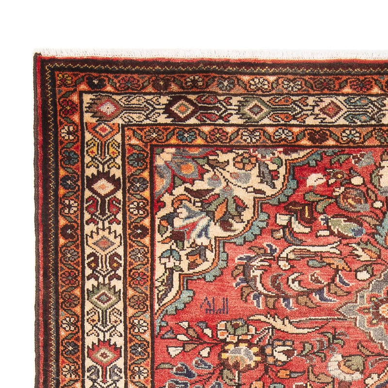 Alfombra persa - Nómada - Real - 225 x 142 cm - rojo