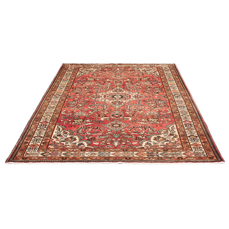 Alfombra persa - Nómada - Real - 225 x 142 cm - rojo