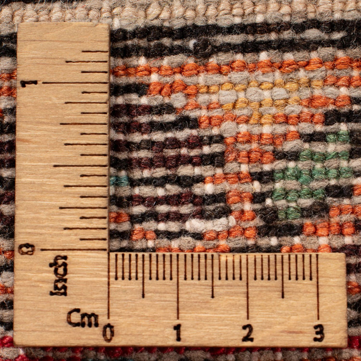 Alfombra persa - Nómada - Real - 225 x 142 cm - rojo