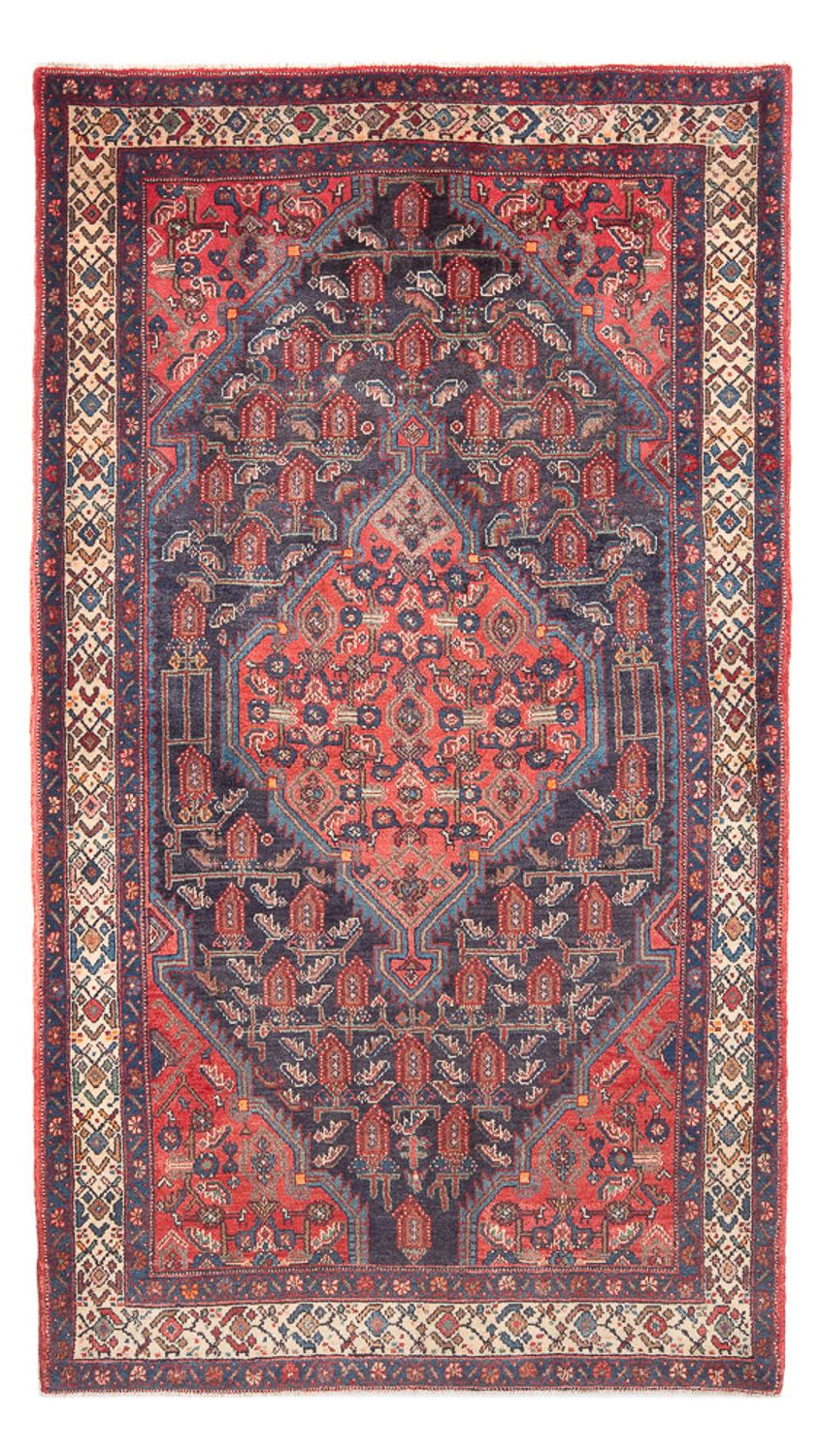 Alfombra persa - Nómada - Real - 244 x 137 cm - azul