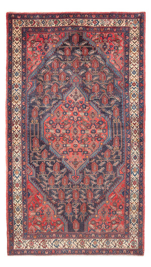 Alfombra persa - Nómada - Real - 244 x 137 cm - azul