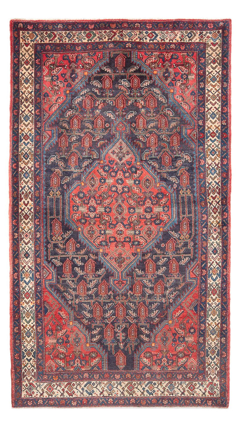 Alfombra persa - Nómada - Real - 244 x 137 cm - azul