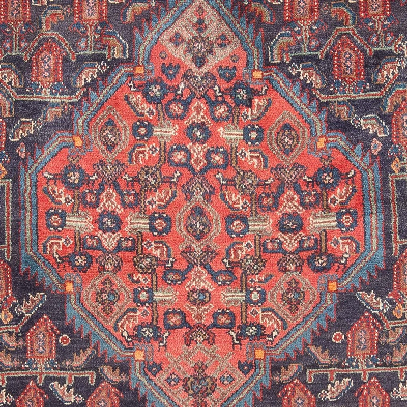 Alfombra persa - Nómada - Real - 244 x 137 cm - azul