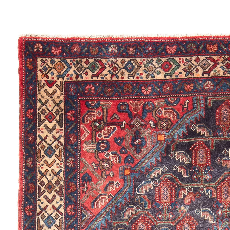 Alfombra persa - Nómada - Real - 244 x 137 cm - azul