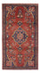 Alfombra persa - Nómada - Real - 212 x 118 cm - rojo