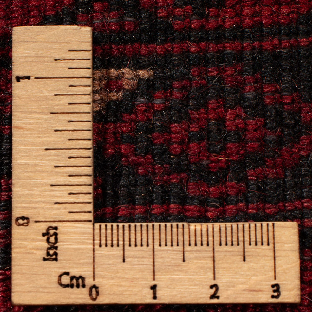 Alfombra persa - Nómada - Real - 241 x 130 cm - azul oscuro