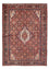 Alfombra persa - Nómada - Real - 204 x 145 cm - rojo
