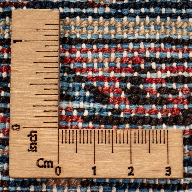 Alfombra persa - Nómada - Real - 204 x 145 cm - rojo