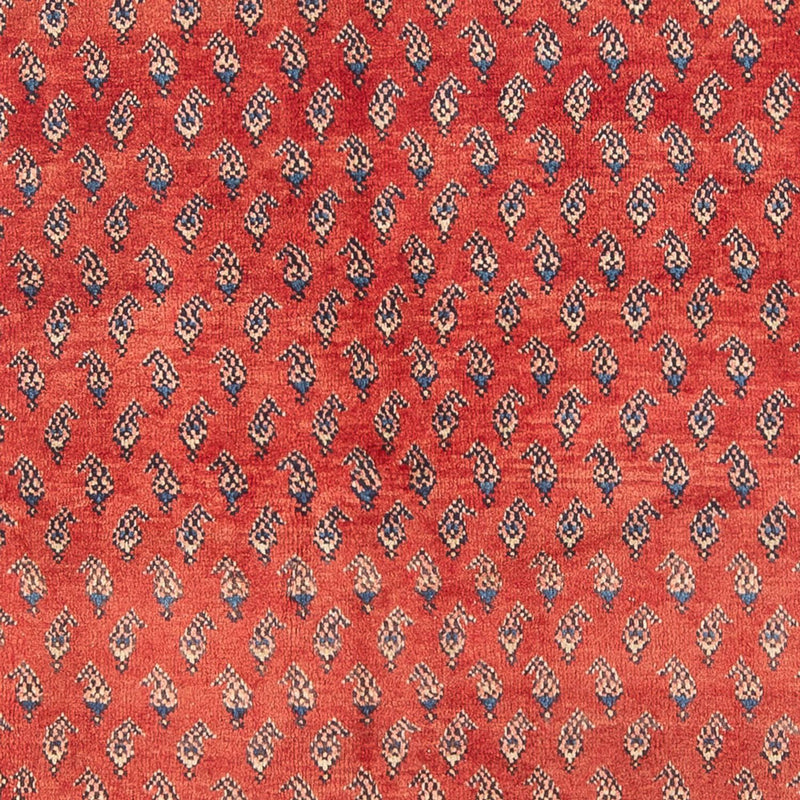 Alfombra persa - Nómada - Real - 211 x 134 cm - rojo