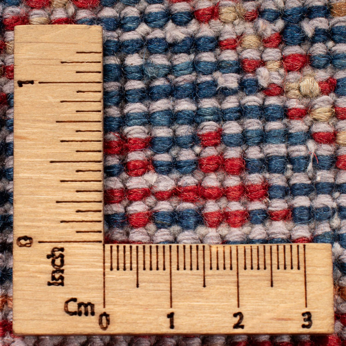 Alfombra persa - Nómada - Real - 211 x 134 cm - rojo