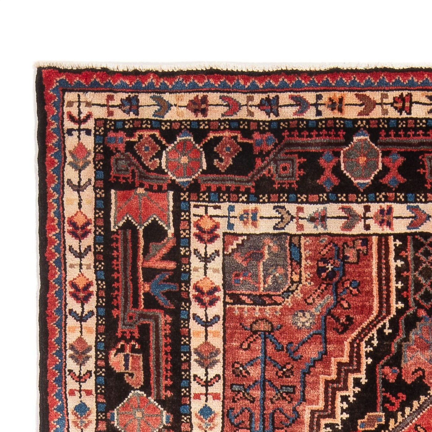 Hamadan Alfombra 212x125cm - Alfombra persa