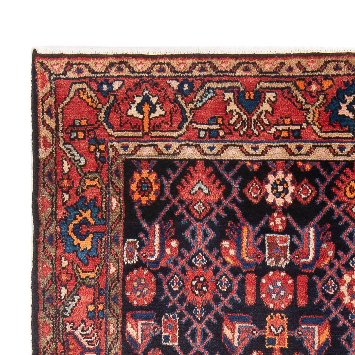 Hamadan Alfombra 198x130cm - Alfombra persa