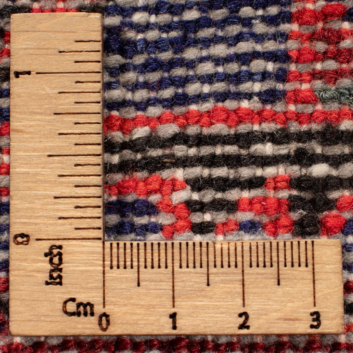 Alfombra persa - Nómada - Real - 197 x 142 cm - rojo