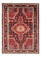 Alfombra persa - Nómada - Real - 204 x 132 cm - azul oscuro