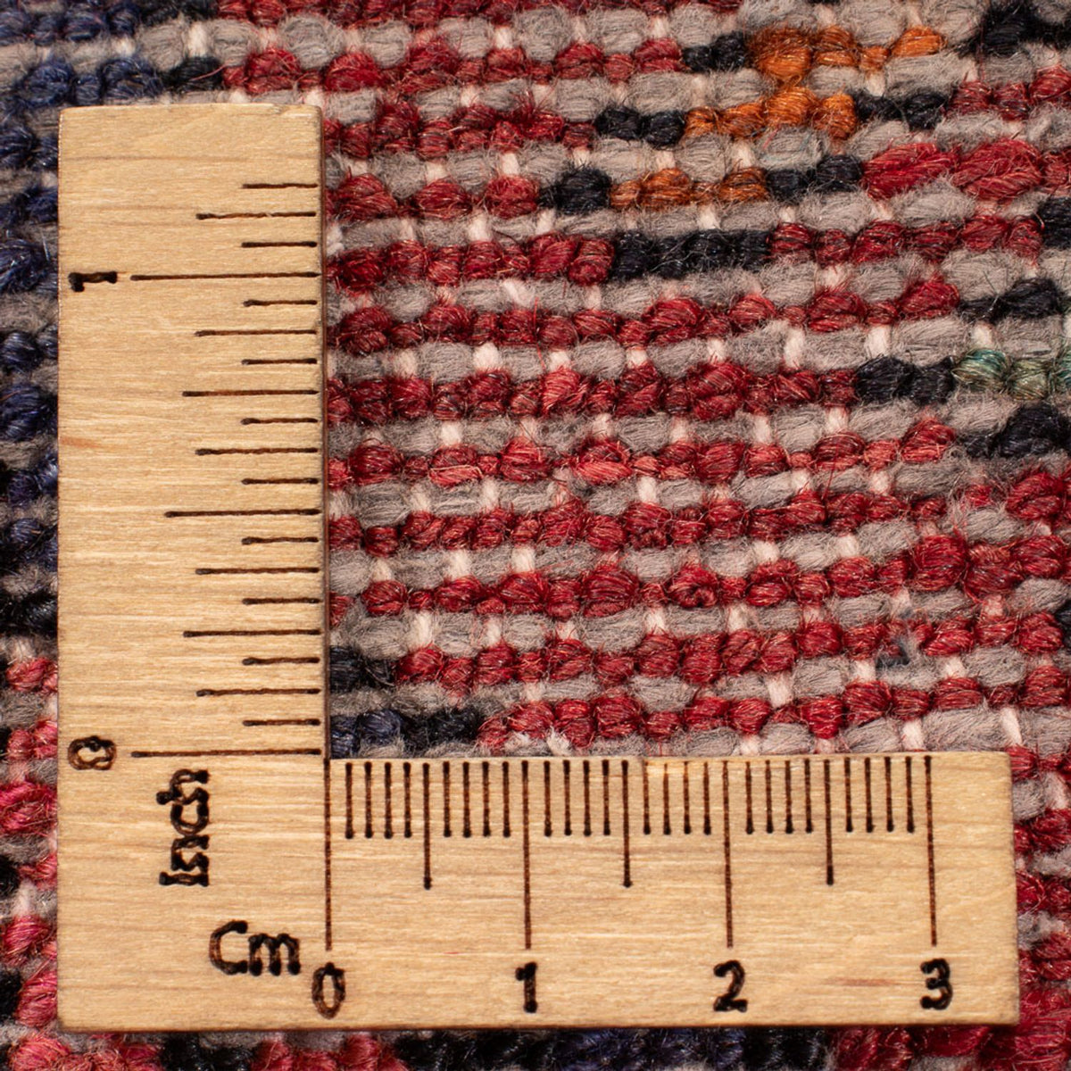 Alfombra persa - Nómada - Real - 201 x 119 cm - crema