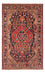 Alfombra persa - Nómada - Real - 210 x 134 cm - azul oscuro