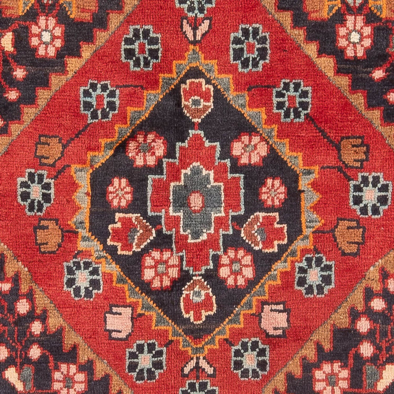 Alfombra persa - Nómada - Real - 210 x 134 cm - azul oscuro