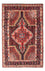 Alfombra persa - Nómada - Real - 183 x 114 cm - azul oscuro