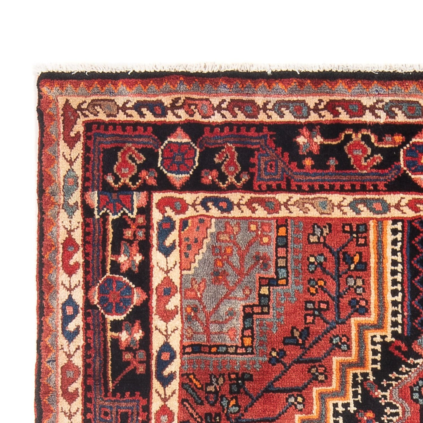 Hamadan Alfombra 183x114cm - Alfombra persa