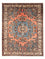 Alfombra persa - Nómada - Real - 190 x 136 cm - naranja
