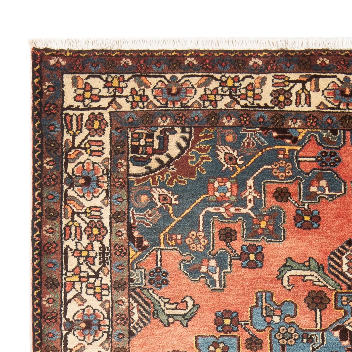 Hamadan Alfombra 190x136cm - Alfombra persa