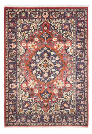 Alfombra persa - Nómada - Real - 217 x 148 cm - rojo