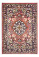 Alfombra persa - Nómada - Real - 217 x 148 cm - rojo