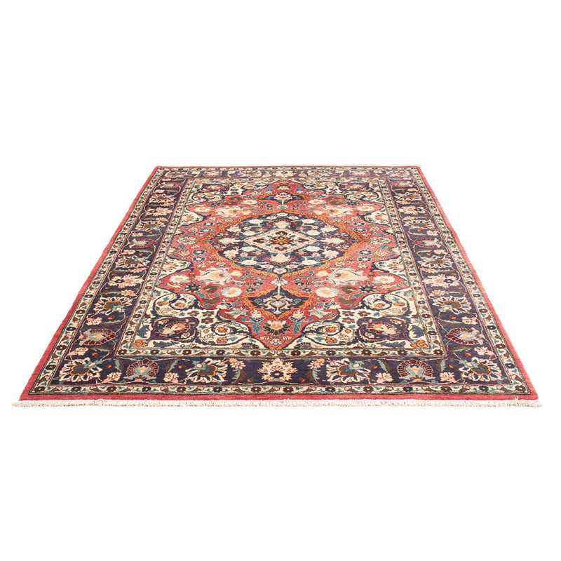 Alfombra persa - Nómada - Real - 217 x 148 cm - rojo