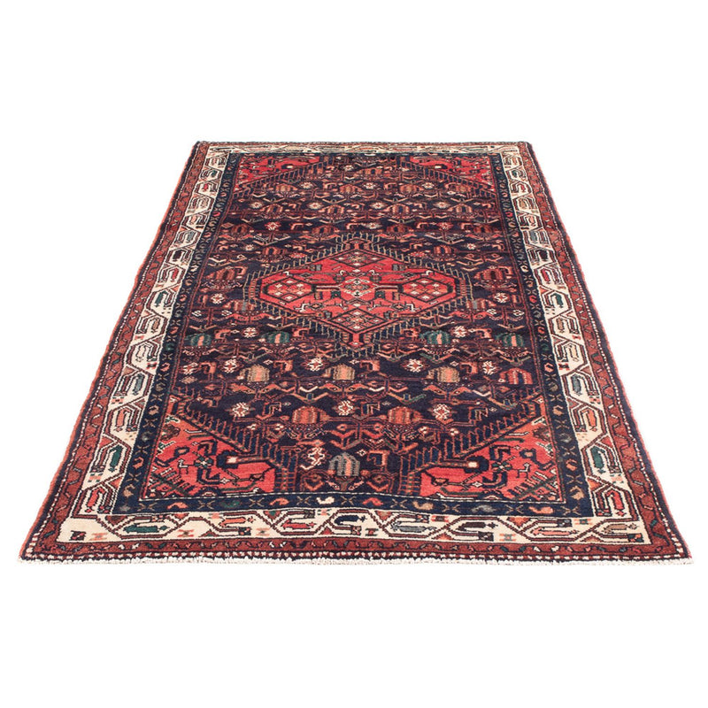Alfombra de pasillo Alfombra persa - Nómada - 233 x 112 cm - azul oscuro