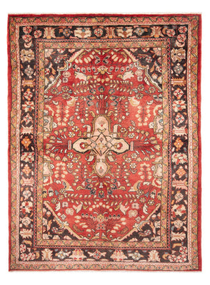 Alfombra persa - Nómada - Real - 226 x 165 cm - rojo