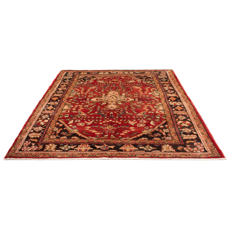 Alfombra persa - Nómada - Real - 226 x 165 cm - rojo