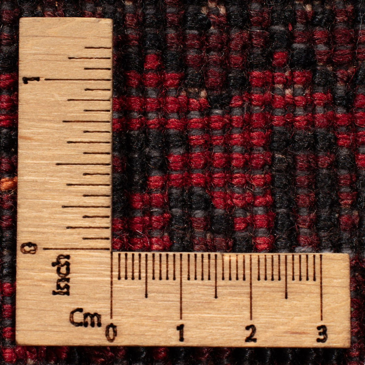 Alfombra persa - Nómada - Real - 218 x 134 cm - rojo