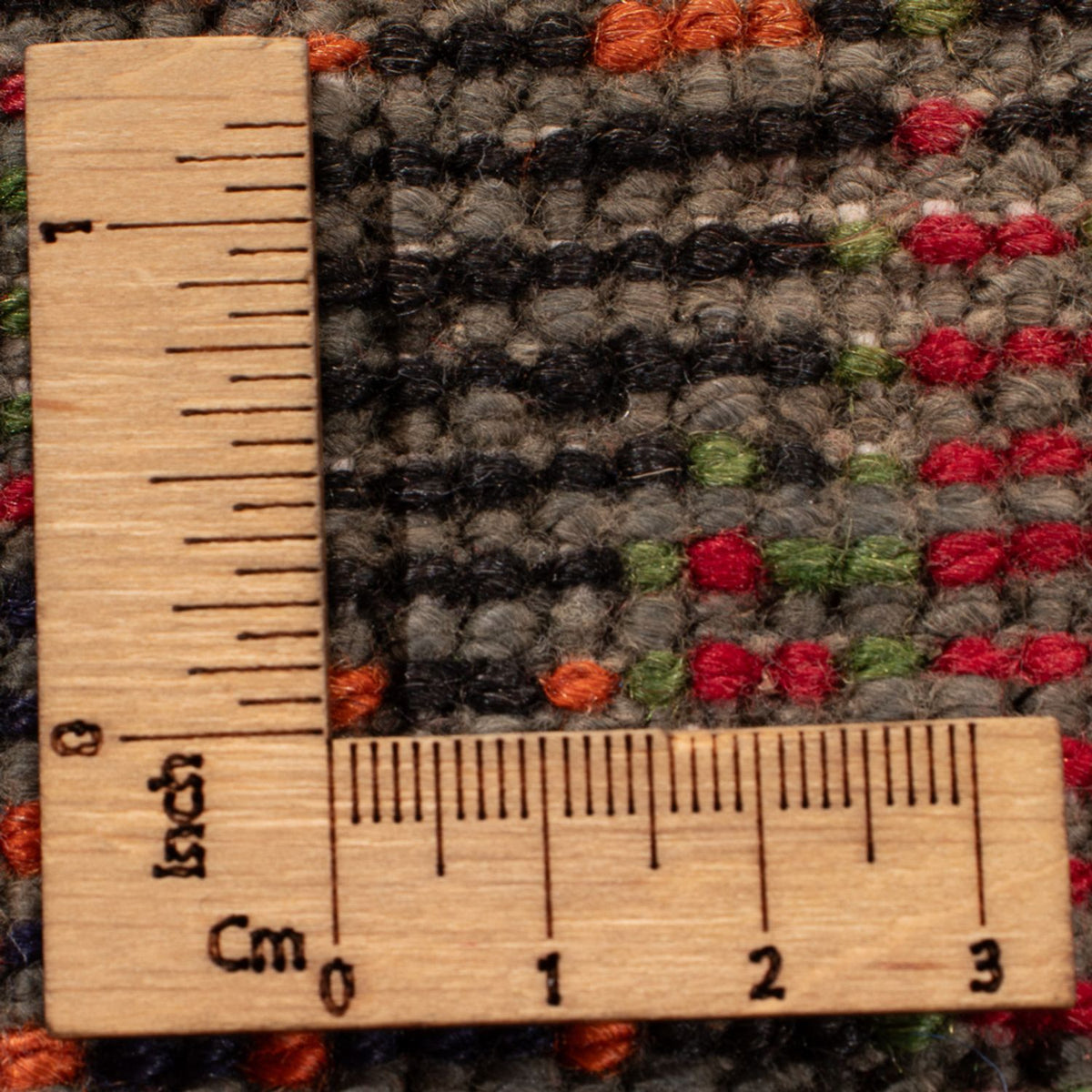 Alfombra persa - Nómada - Real - 217 x 133 cm - rojo