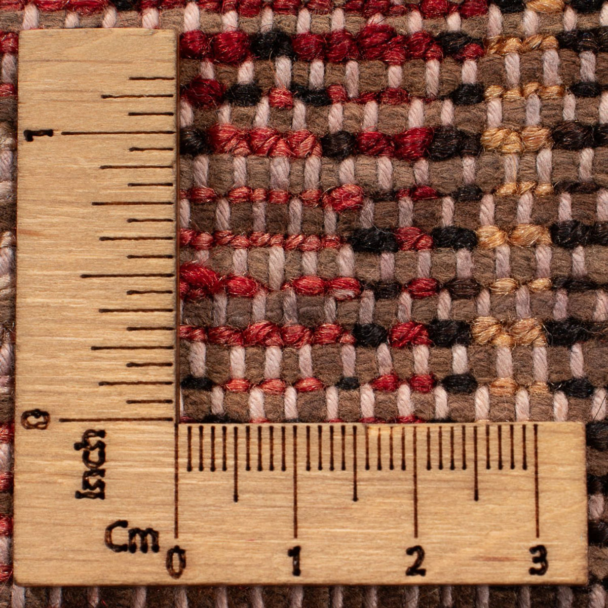 Alfombra persa - Nómada - Real - 207 x 137 cm - azul oscuro