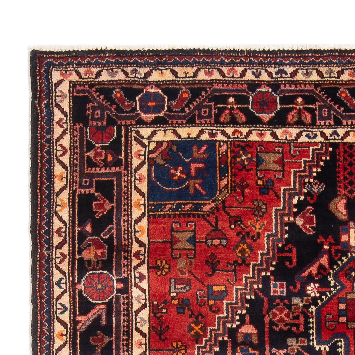 Hamadan Alfombra 123x189cm - Alfombra persa