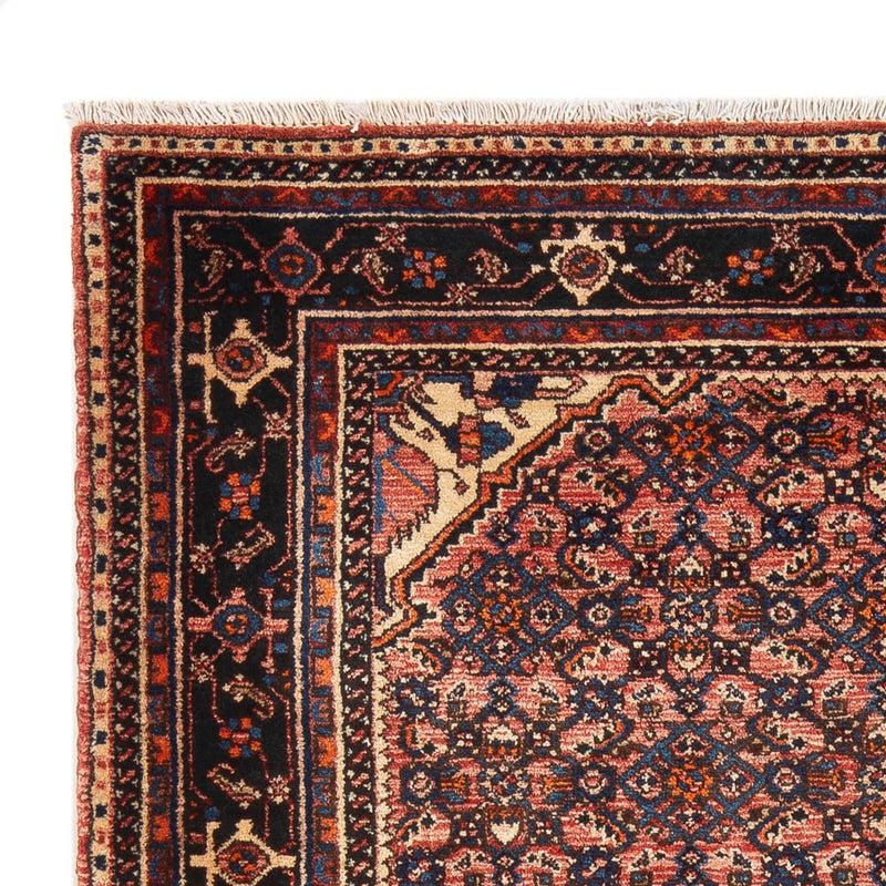 Alfombra persa - Nómada - Real - 211 x 148 cm - rojo