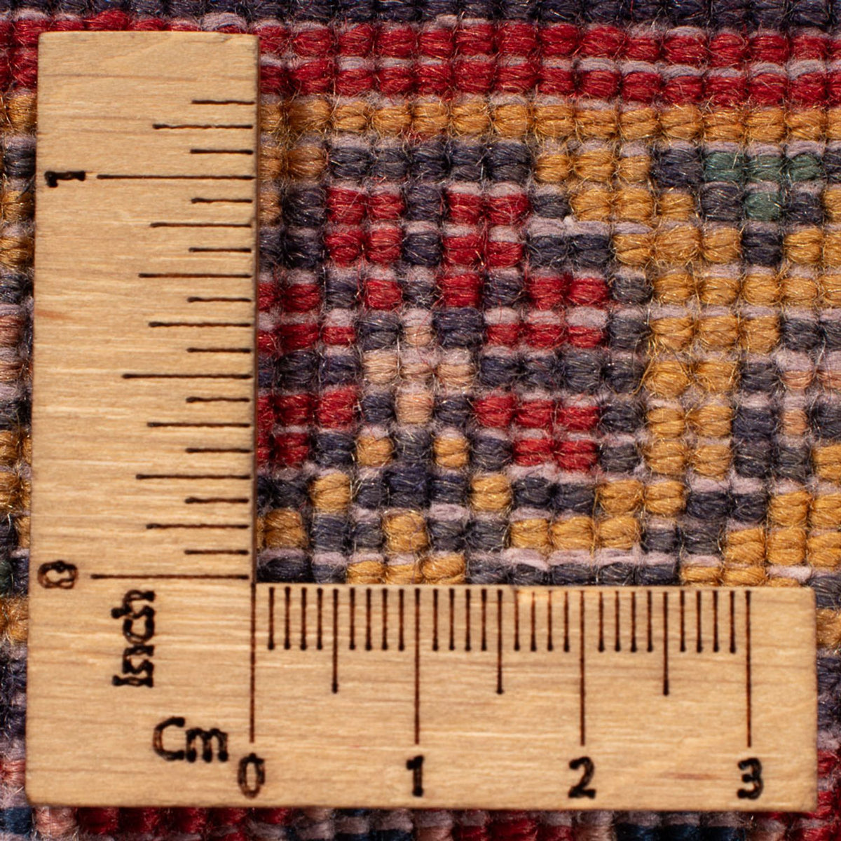 Alfombra de pasillo Alfombra persa - Nómada - 254 x 127 cm - rojo