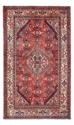 Alfombra persa - Nómada - Real - 250 x 141 cm - rojo