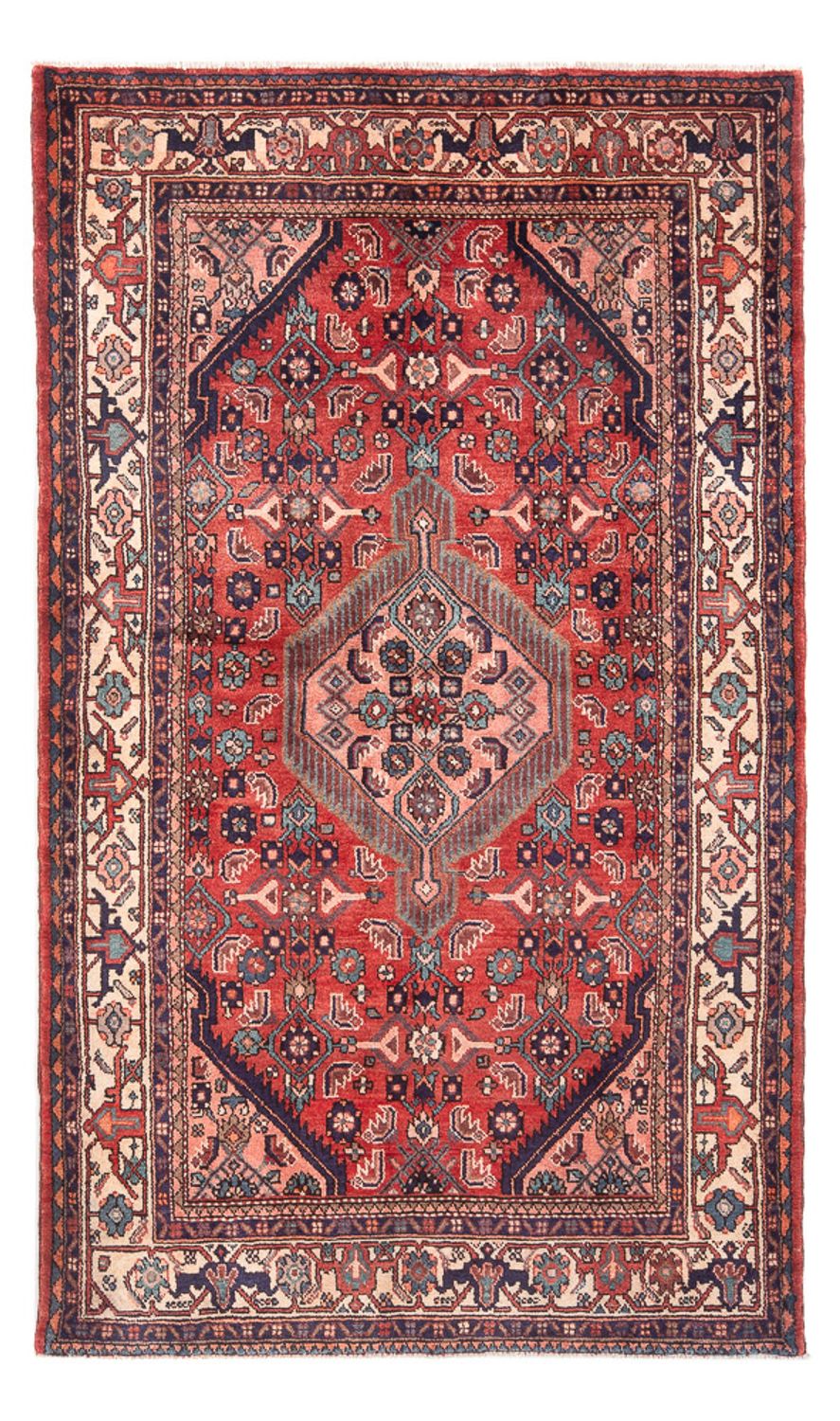 Alfombra persa - Nómada - Real - 250 x 141 cm - rojo