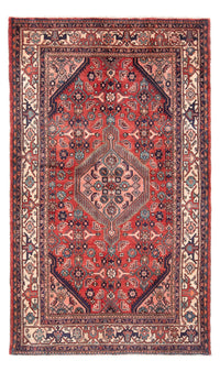 Alfombra persa - Nómada - Real - 250 x 141 cm - rojo